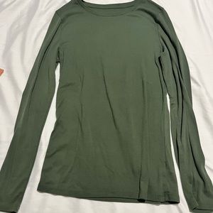 A New Day Olive Green Long Sleeve